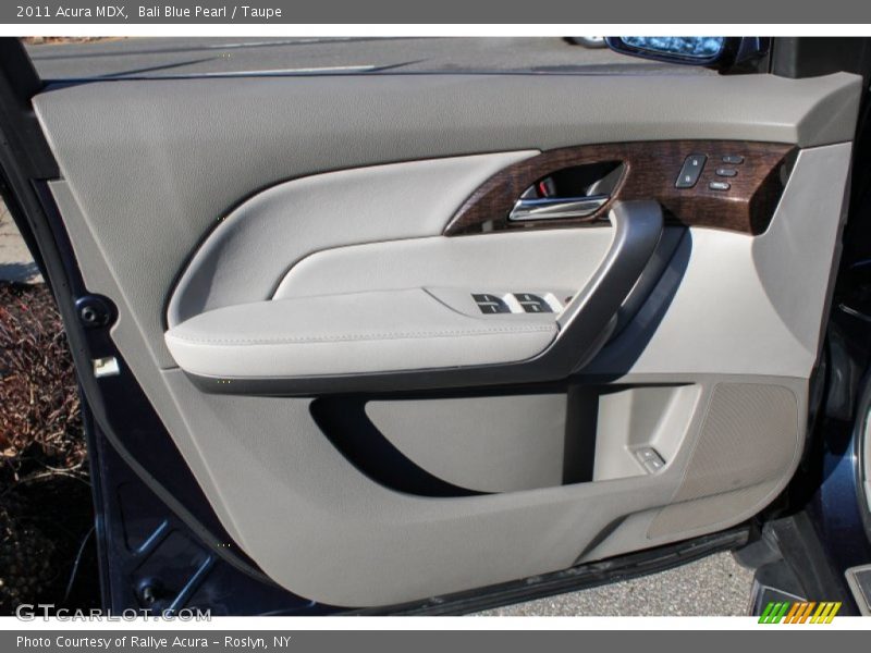Bali Blue Pearl / Taupe 2011 Acura MDX