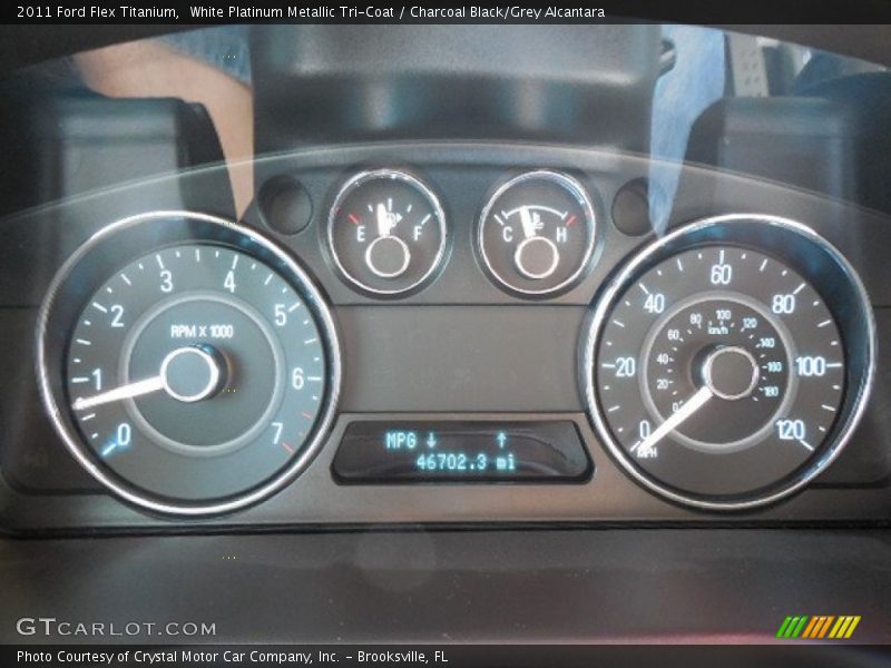  2011 Flex Titanium Titanium Gauges