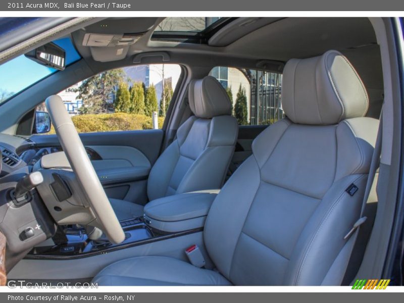 Bali Blue Pearl / Taupe 2011 Acura MDX