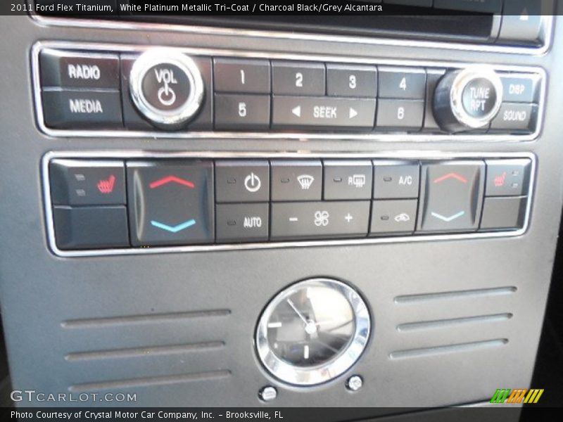 Controls of 2011 Flex Titanium