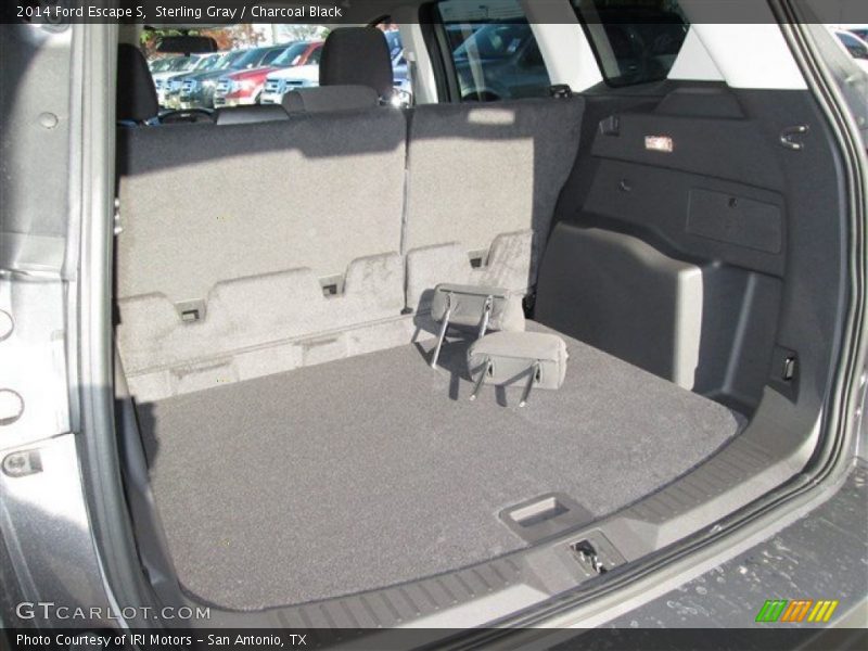 Sterling Gray / Charcoal Black 2014 Ford Escape S