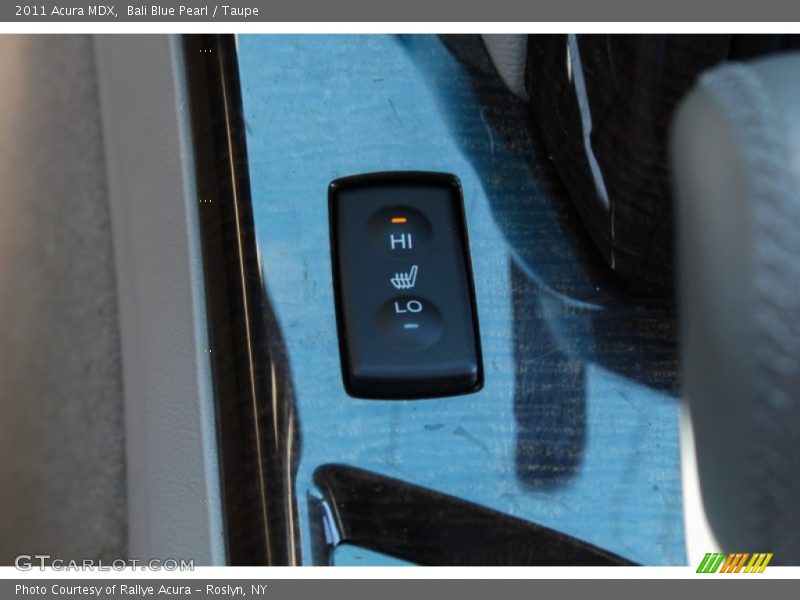 Bali Blue Pearl / Taupe 2011 Acura MDX
