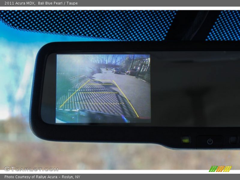 Bali Blue Pearl / Taupe 2011 Acura MDX