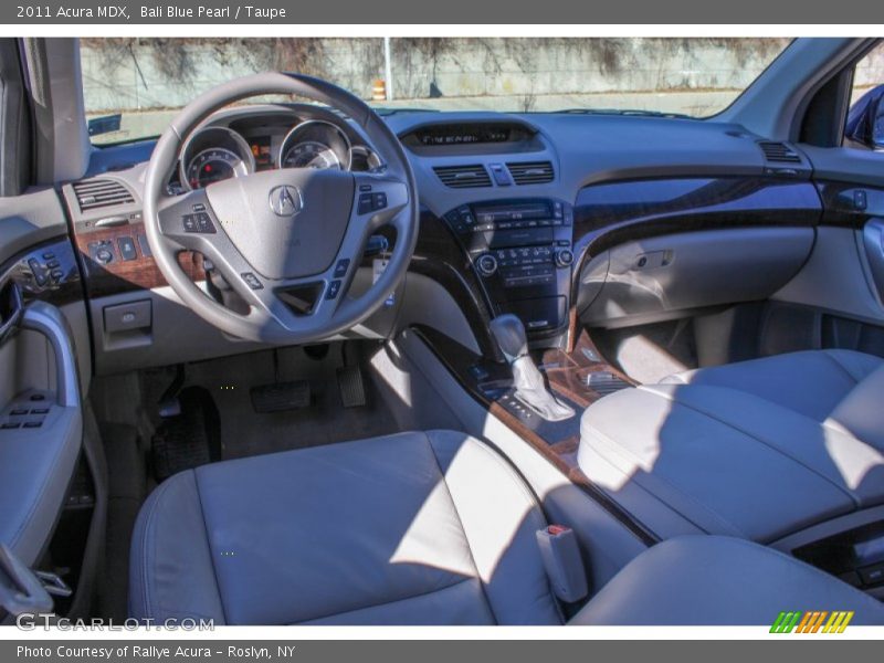Bali Blue Pearl / Taupe 2011 Acura MDX