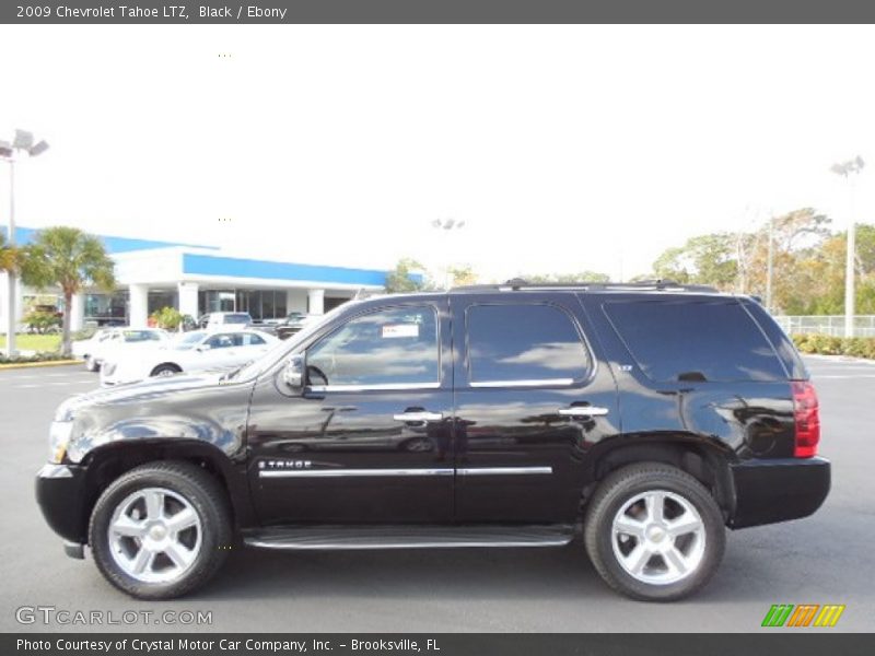 Black / Ebony 2009 Chevrolet Tahoe LTZ