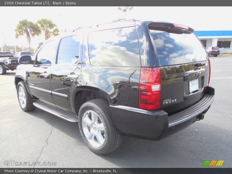 Black / Ebony 2009 Chevrolet Tahoe LTZ
