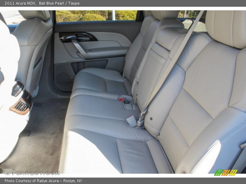 Bali Blue Pearl / Taupe 2011 Acura MDX