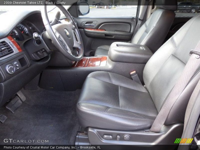 Black / Ebony 2009 Chevrolet Tahoe LTZ