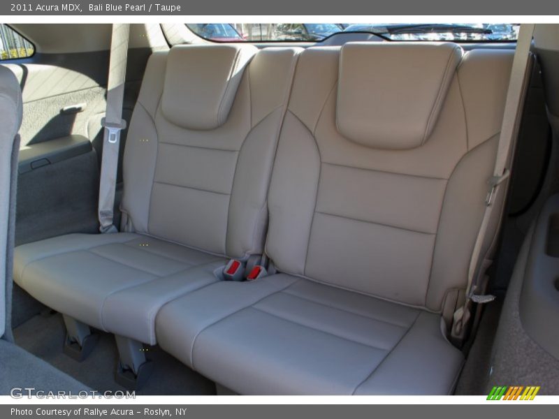Bali Blue Pearl / Taupe 2011 Acura MDX