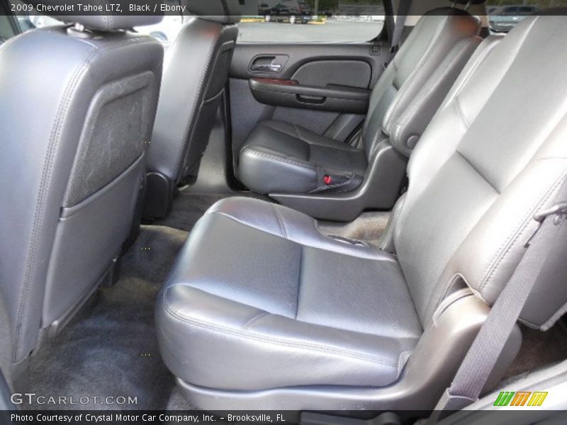 Black / Ebony 2009 Chevrolet Tahoe LTZ