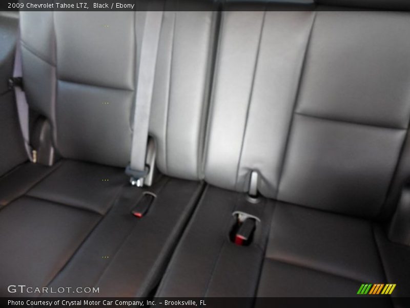 Black / Ebony 2009 Chevrolet Tahoe LTZ