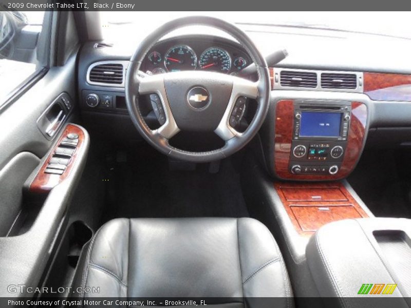 Black / Ebony 2009 Chevrolet Tahoe LTZ