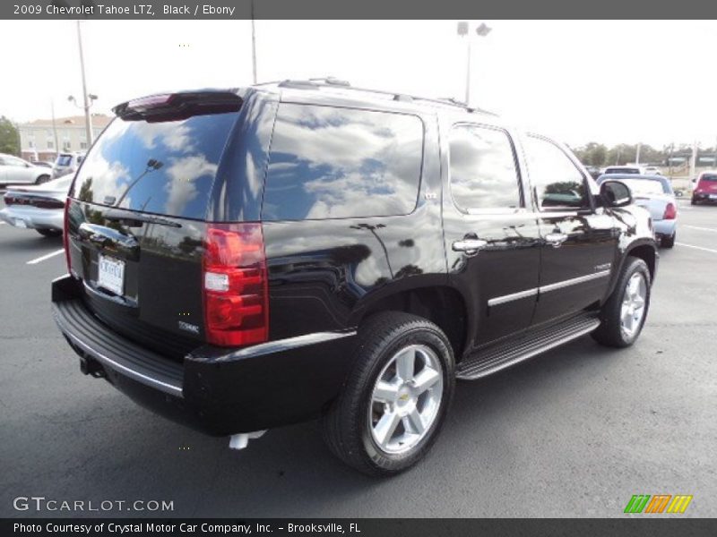 Black / Ebony 2009 Chevrolet Tahoe LTZ