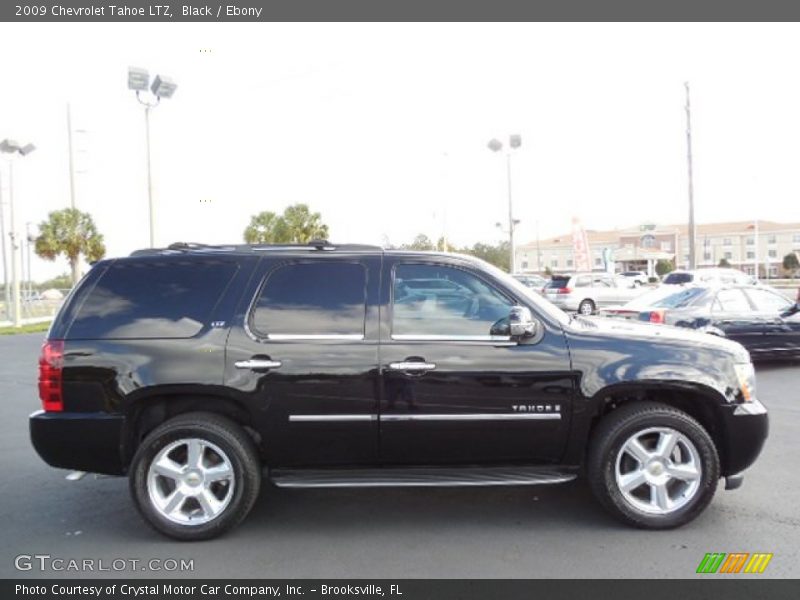 Black / Ebony 2009 Chevrolet Tahoe LTZ