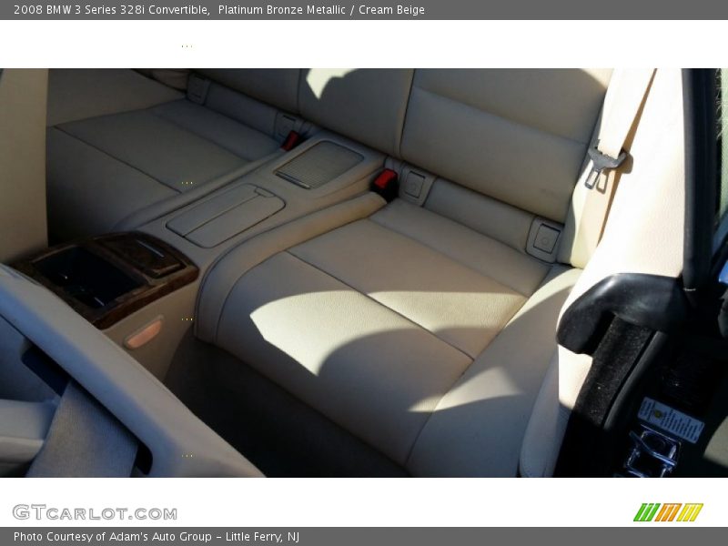 Platinum Bronze Metallic / Cream Beige 2008 BMW 3 Series 328i Convertible