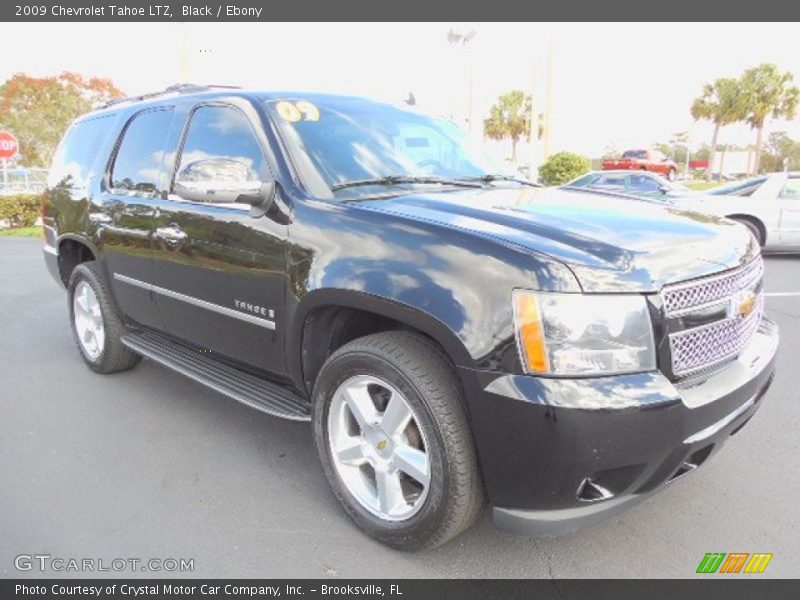 Black / Ebony 2009 Chevrolet Tahoe LTZ