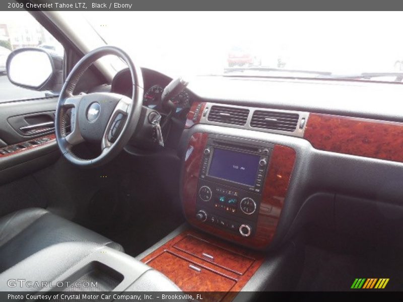 Black / Ebony 2009 Chevrolet Tahoe LTZ