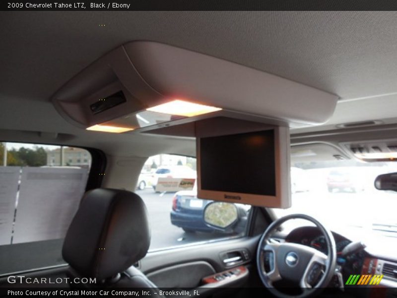 Black / Ebony 2009 Chevrolet Tahoe LTZ