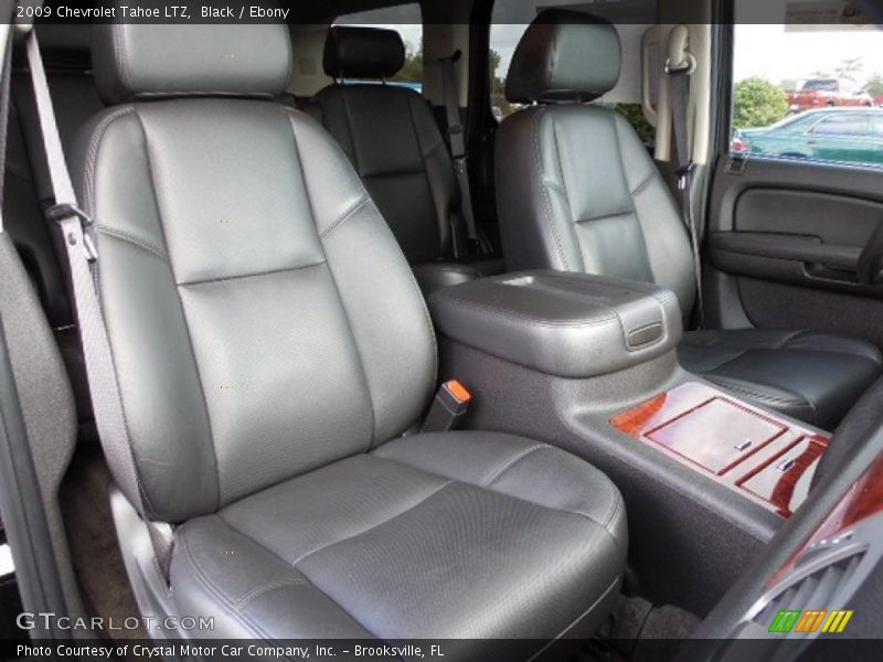 Black / Ebony 2009 Chevrolet Tahoe LTZ
