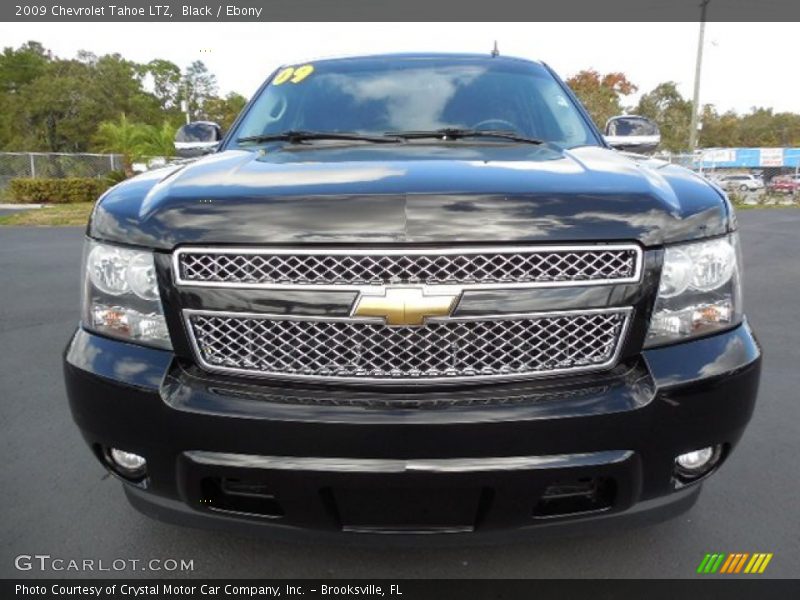 Black / Ebony 2009 Chevrolet Tahoe LTZ