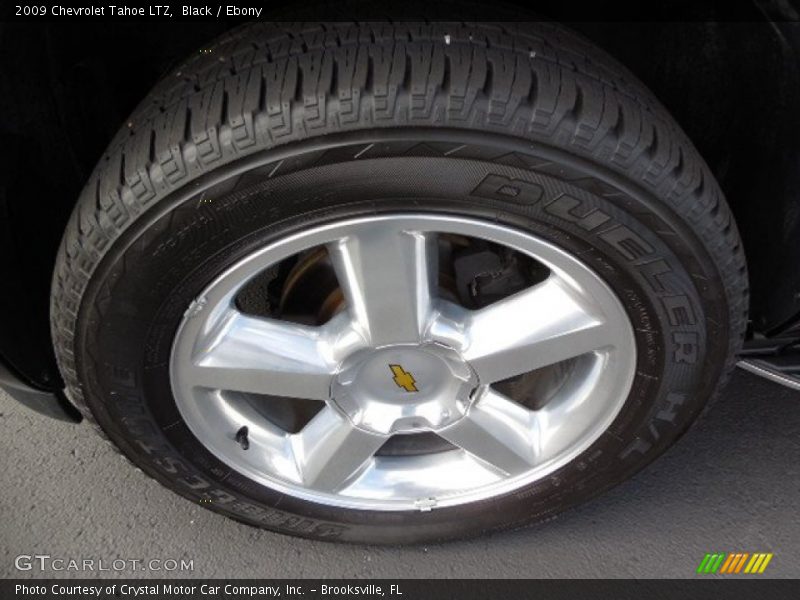 Black / Ebony 2009 Chevrolet Tahoe LTZ
