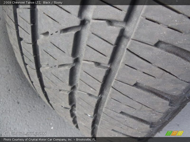 Black / Ebony 2009 Chevrolet Tahoe LTZ