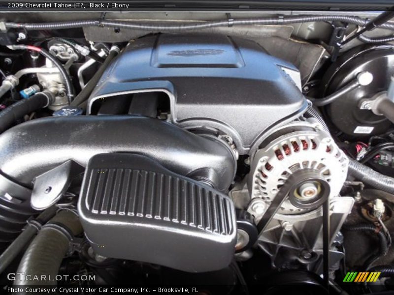 Black / Ebony 2009 Chevrolet Tahoe LTZ