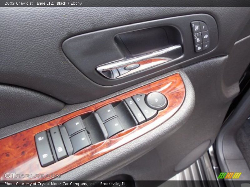 Black / Ebony 2009 Chevrolet Tahoe LTZ