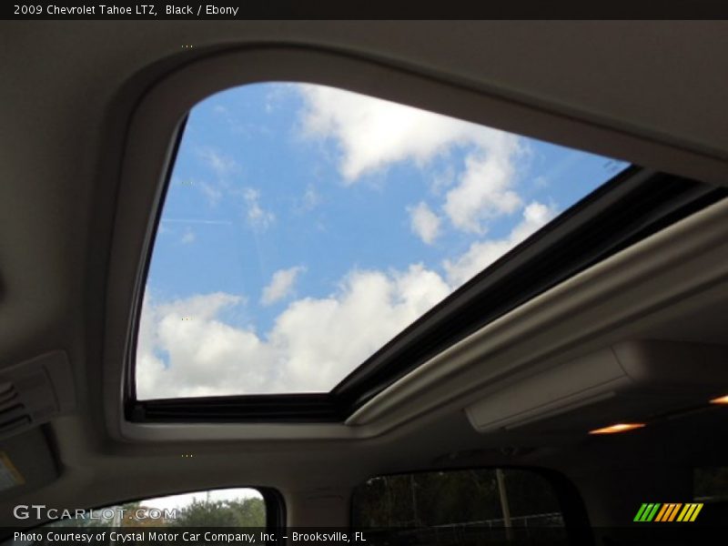 Black / Ebony 2009 Chevrolet Tahoe LTZ