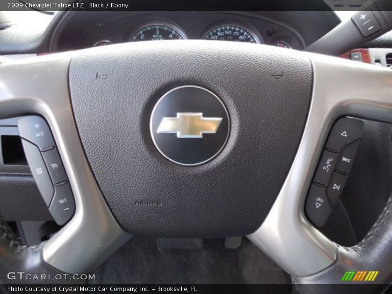Black / Ebony 2009 Chevrolet Tahoe LTZ