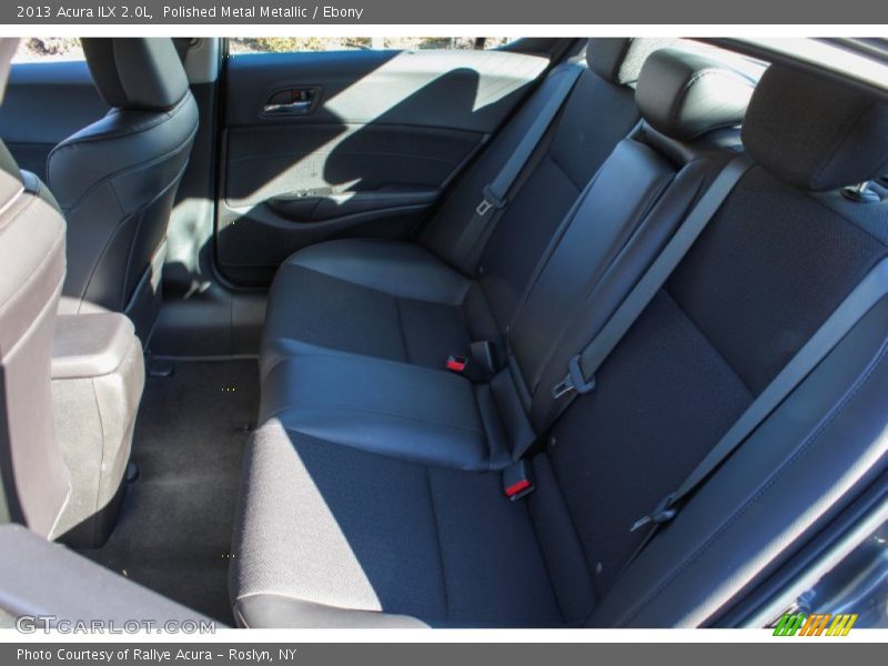 Polished Metal Metallic / Ebony 2013 Acura ILX 2.0L