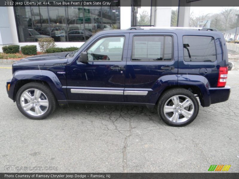  2012 Liberty Jet 4x4 True Blue Pearl