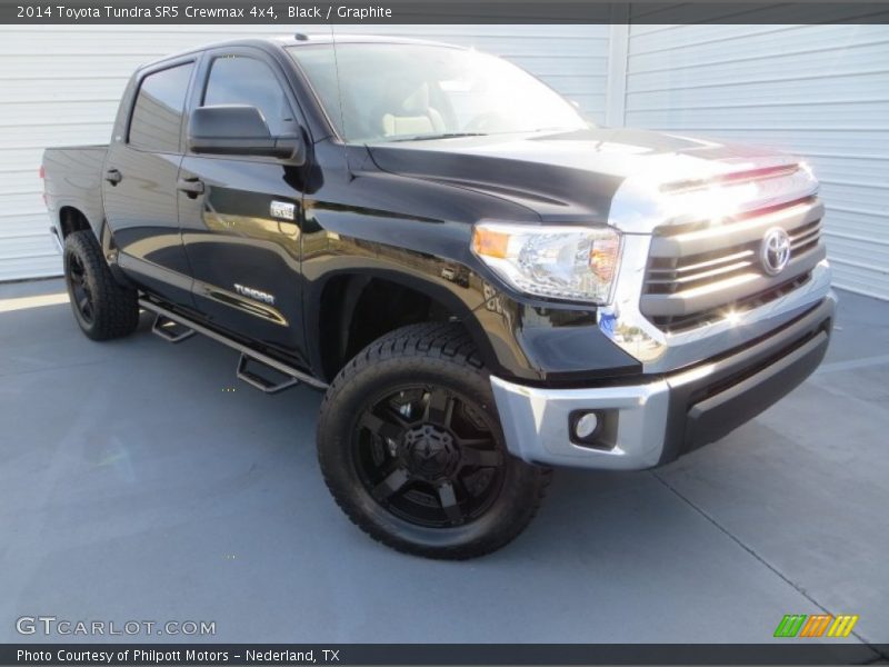 Black / Graphite 2014 Toyota Tundra SR5 Crewmax 4x4