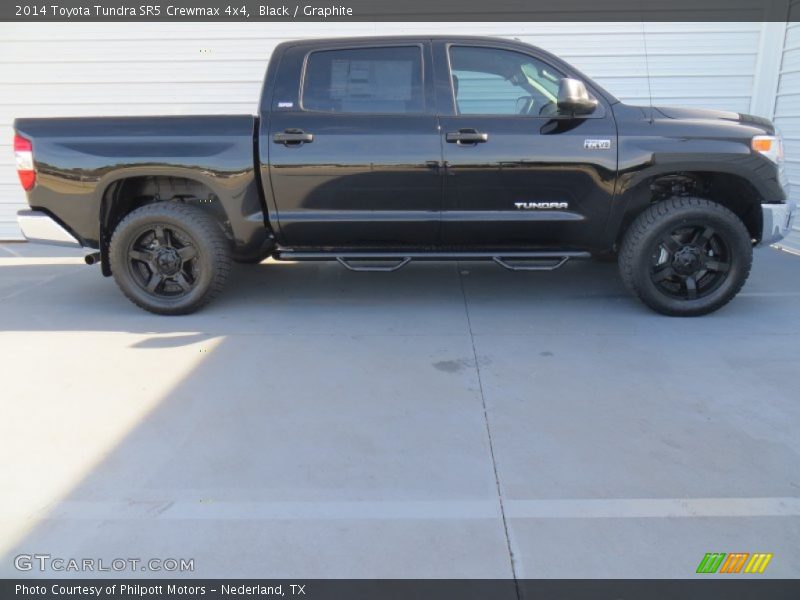 Black / Graphite 2014 Toyota Tundra SR5 Crewmax 4x4