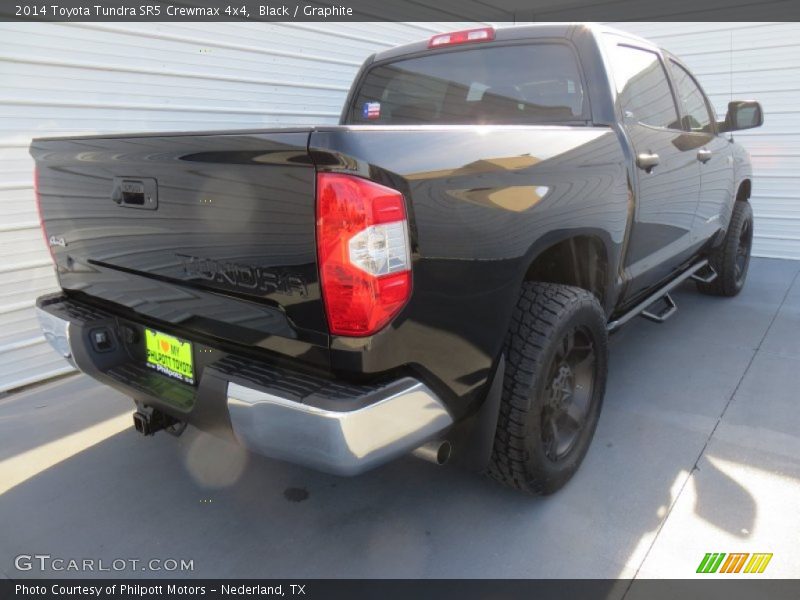 Black / Graphite 2014 Toyota Tundra SR5 Crewmax 4x4