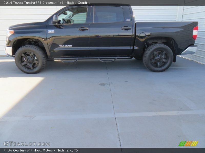 Black / Graphite 2014 Toyota Tundra SR5 Crewmax 4x4