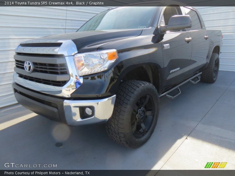Black / Graphite 2014 Toyota Tundra SR5 Crewmax 4x4