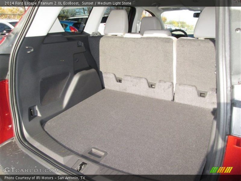 Sunset / Medium Light Stone 2014 Ford Escape Titanium 2.0L EcoBoost