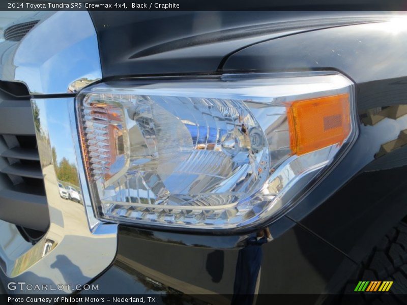 Black / Graphite 2014 Toyota Tundra SR5 Crewmax 4x4