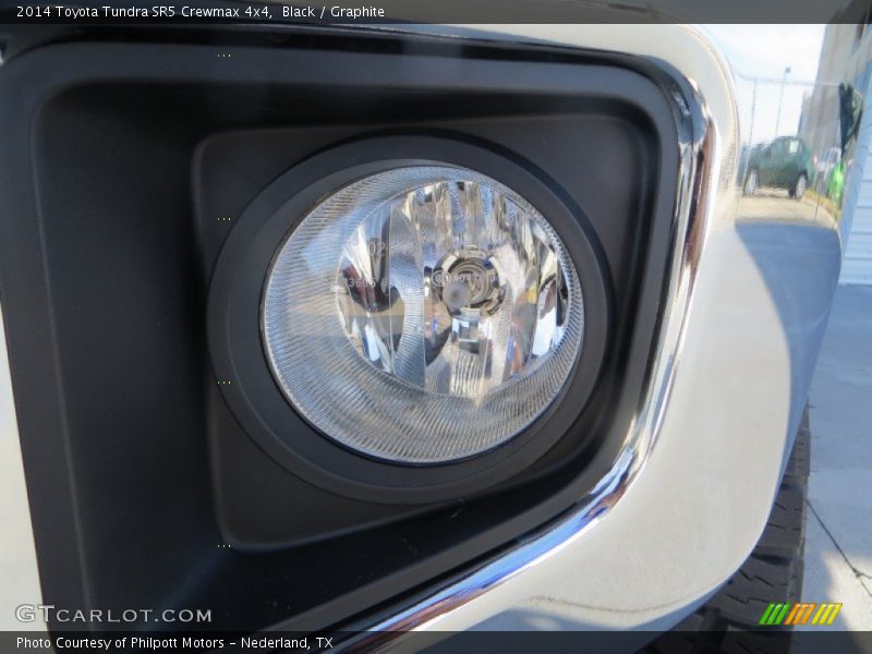 Black / Graphite 2014 Toyota Tundra SR5 Crewmax 4x4