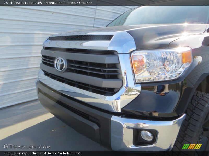 Black / Graphite 2014 Toyota Tundra SR5 Crewmax 4x4