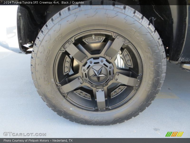 Black / Graphite 2014 Toyota Tundra SR5 Crewmax 4x4