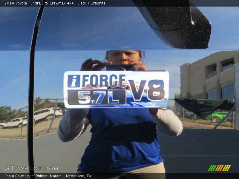 Black / Graphite 2014 Toyota Tundra SR5 Crewmax 4x4