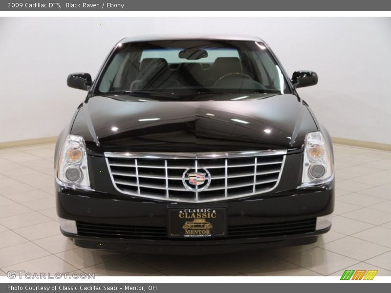 Black Raven / Ebony 2009 Cadillac DTS