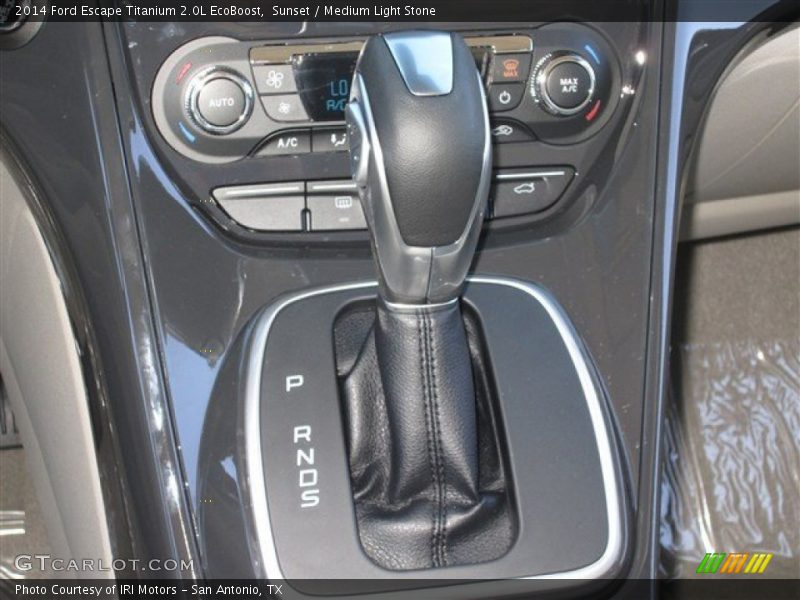 Sunset / Medium Light Stone 2014 Ford Escape Titanium 2.0L EcoBoost