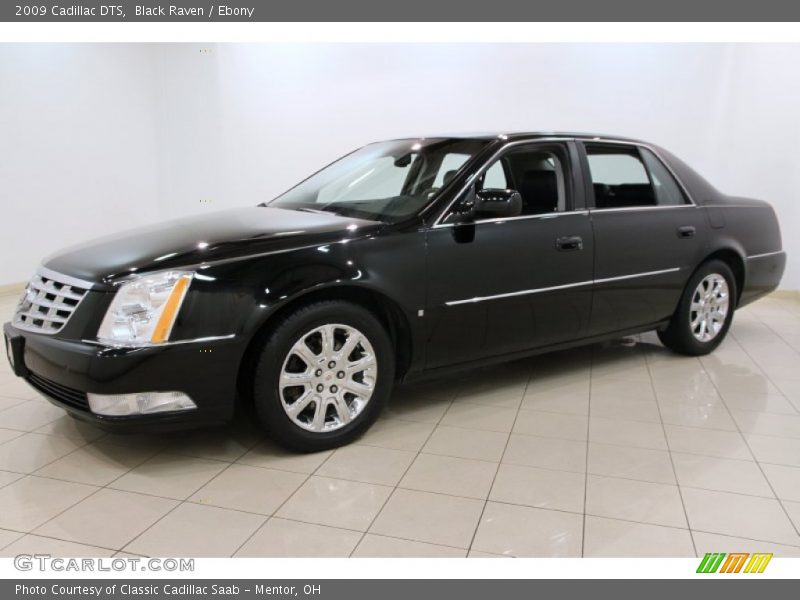 Black Raven / Ebony 2009 Cadillac DTS