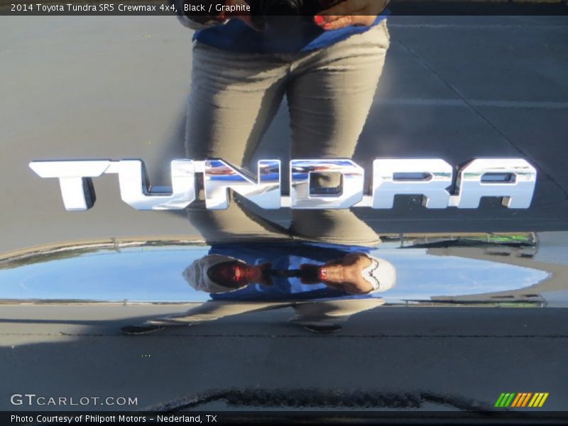 Black / Graphite 2014 Toyota Tundra SR5 Crewmax 4x4
