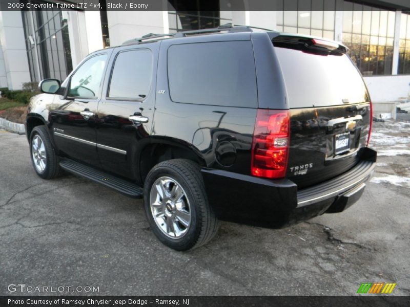 Black / Ebony 2009 Chevrolet Tahoe LTZ 4x4