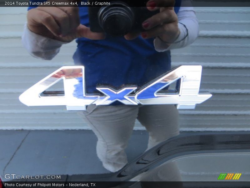 Black / Graphite 2014 Toyota Tundra SR5 Crewmax 4x4