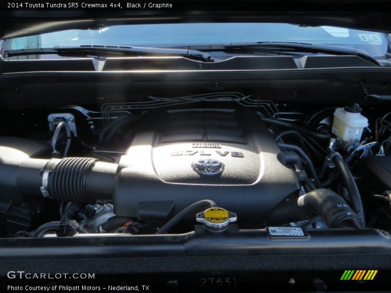Black / Graphite 2014 Toyota Tundra SR5 Crewmax 4x4